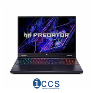 ACER PREDATOR HELIOS NEO PHN16-72-99PA , Core™ I9-14900HX , 16GB DDR5 , 1TB NVME , EN , 16″ FHD 165HZ 100% SRGB , RTX 4060 8GB  , Win 11  , Abyssal Black