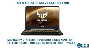 ASUS TUF A16 FA617NT-A16.R77700