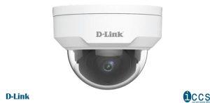 CAMERA D-LINK 2MP 2.8MM DOME DCS-F5602 P