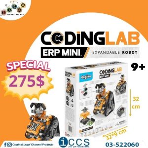 Engino Coding Lab Erp Mini Expandable Robot