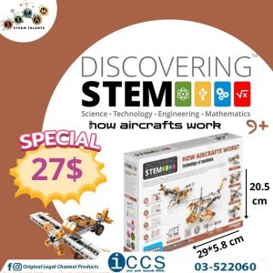 Engino Discovering Stem How Aircrafts work