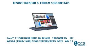 LENOVO IDEAPAD 5 16IRU9 83DU001KUS