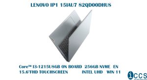 LENOVO IP1 15IAU7 82QD00DHUS