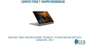 LENOVO YOGA 7 14AHP9 83DK000AUS