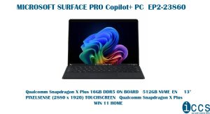 MICROSOFT SURFACE PRO Copilot+ PC  EP2-23860