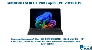 MICROSOFT SURFACE PRO Copilot+ PC  ZHY-00019