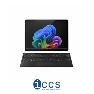 MICROSOFT SURFACE PRO Copilot+ PC  ZHY-00019 , Qualcomm Snapdragon X Plus , 16GB DDR5 ON BOARD  , 512GB NVME , EN  , 13″ PIXELSENSE (2880 x 1920) TOUCHSCREEN , Qualcomm Snapdragon X Plus , WIN 11 HOME