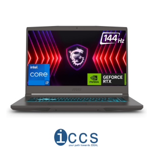 MSI THIN 15 B13UC-2004CA , Core™ i7-13620H , 16GB DD4 , 512GB NVME , EN , 15.6″ FHD 144HZ , RTX 3050 4GB  , Win 11 , Cosmos Grey