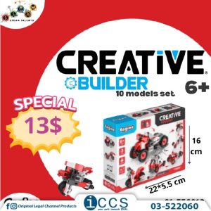 Engino Creative Builder 10 Models Set