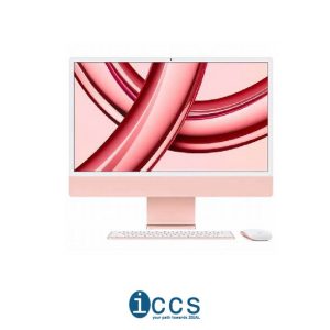 Apple IMAC MWUG3X/A, Apple M4 8-Core Chip, 16GB , 256GB SSD, EN, 24″ 4480 x 2520 Retina Display, 8-Core GPU | 16-Core Neural Engine, Mac OS With apple Intelligence, Pink