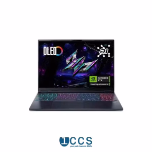 Acer Predator Helios Neo 16S AI PHN16S-71-91AW	Core™ ULTRA 9 275HX	16GB DDR5  	1TB NVME	EN	16″ OLED (2560×1600)  240HZ	RTX 5060 8GB 	1 YEAR	WIN 11/Obsidian Black
