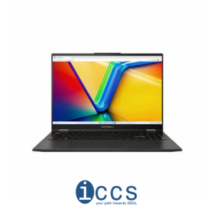 ASUS VIVOBOOK S16 TP3604VA-IS93T , CORE I9-13900H , 16GB DDR4 , 1TB NVME , EN , 16″ WUXGA (1920×1200) X360 TOUCHSCREEN , INTEL IRIS XE , Win 11 , Midnight Black