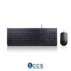 Lenovo Essential Wired Keyboard and Mouse Combo (Arabic) 4X30L79884