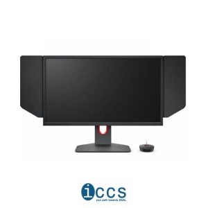 Benq Zowie XL2546K 24.5Inch 240Hz Esports Gaming Monitor,0.5Ms, Fhd| Height AdjUStable| Freesync Premium | Dp, Hdmi| Dyac+ For Recoil Control, Black Equalizer & Color Vibrance| S-Switch For Game Mode