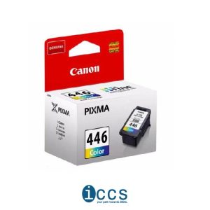 Canon CL-446 Pixma C M Y Colour Ink Cartridge