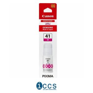 Canon GI-41PGBK Pixma Ink Bottle, Magenta