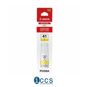 Canon GI-41PGBK Pixma Ink Bottle, Yellow