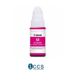 Canon GI-490 Ink Bottle, Magenta