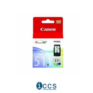 Canon Ink CL-511 Pixma Cartridge, Color