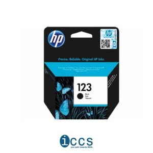 HP 123 Black Ink Original