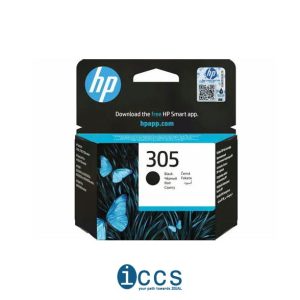 HP 305 – Original HP 305 Black Ink Cartridge