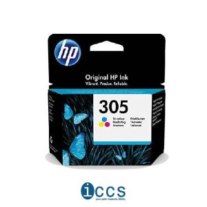 HP 305 – Original HP 305 Color Ink Cartridge