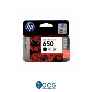 HP 650 Black Cartridge