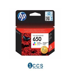 HP 650 Color Cartridge