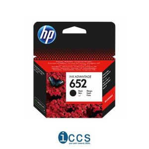 HP 652 Black Original Ink Advantage Cartridge