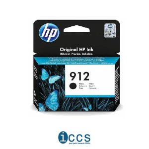 HP 912 Black Original Ink Cartridge