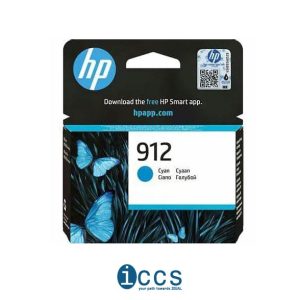 HP 912 Cyan Original Ink Cartridge