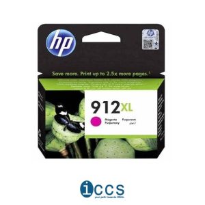 HP 912 Magenta Original Ink Cartridge