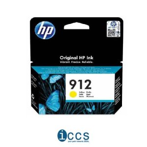 HP 912 Yellow Original Ink Cartridge