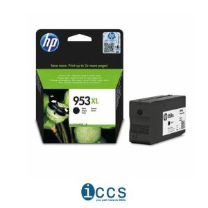 HP 953XL Black Original High Yield Ink Cartridge