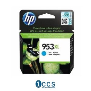 HP 953XL Cyan Original High Yield Ink Cartridge