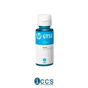 HP GT52 Cyan Original Ink Bottle