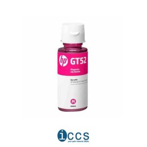 HP GT52 Magenta Original Ink Bottle