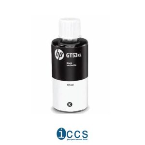 HP GT53XL 135-ml Black Original Ink Bottle