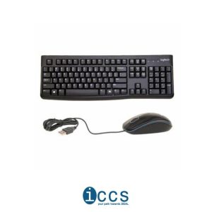 Logitech MK120 Corded Keyboard and Mouse Combo