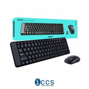 Logitech MK220 Wireless Keyboard and Mouse Combo