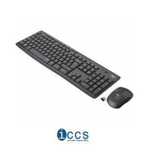 Logitech MK295 Silent Wireless Keyboard and Mouse Combo