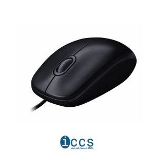 Logitech Wired Mouse M90 Black USB