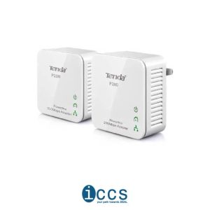 Tenda P200 200Mbps PowerLine Mini Adapter