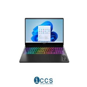 HP OMEN 16-AM0073DX Core™ ULTRA 7 255H 16GB DDR5 1TB NVME EN 16-inch diagonal, 2K (1920 x 1200) 144HZ RTX 5060 8GB 1 YEAR WIN 11/BLACK