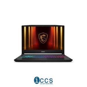 MSI KATANA 15 HX B14WFK-605XPL Core™ i7-14650HX 16GB DDR5 512GB NVME EN 15.6″ FHD 144HZ RTX 5060 DDR7 8GB 1 YEAR DOS BLACK