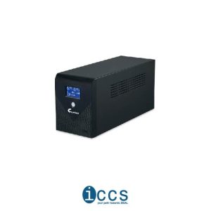 FOCUS UPS 2000VA/1200w with 4pcs 12V7.5AH batteries