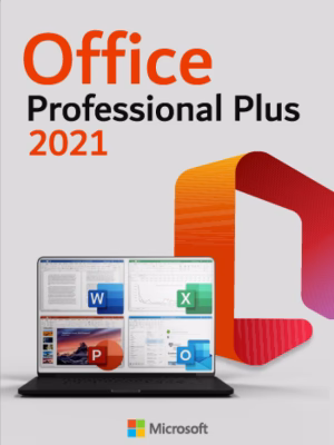 (call for availability) Microsoft Office 2021 Professional Plus Perpetual – 1PC License