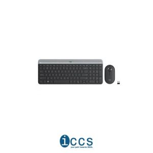 Logitech Mk470 Mouse and Keyboard Combo